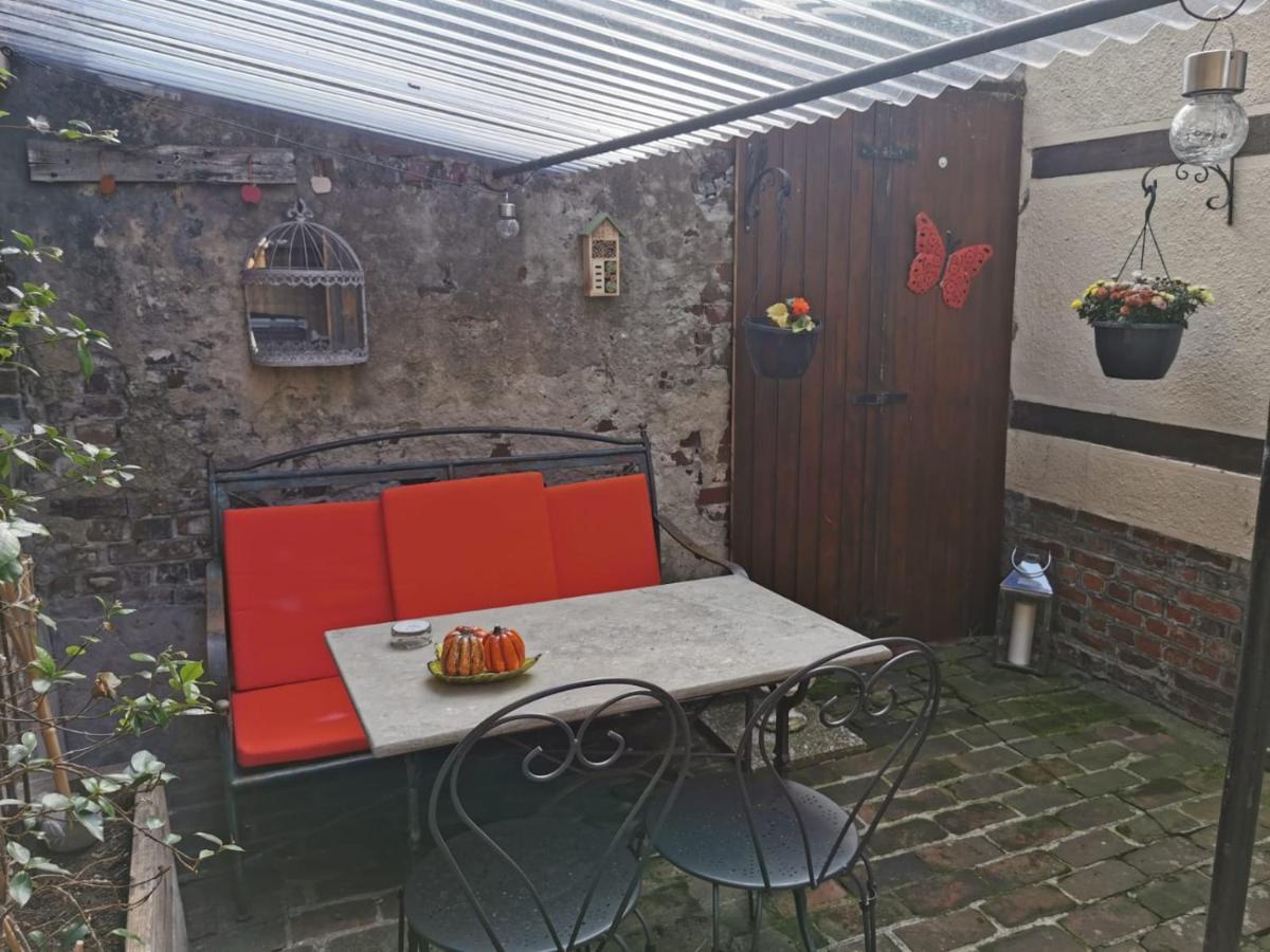 Appartement De Charme 옹플뢰르 외부 사진